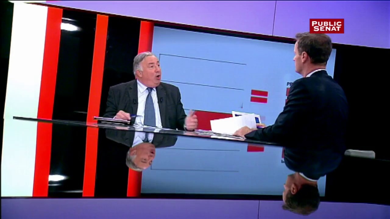 Gérard Larcher : "20% de l’effort est demandé aux collectivités territoriales"