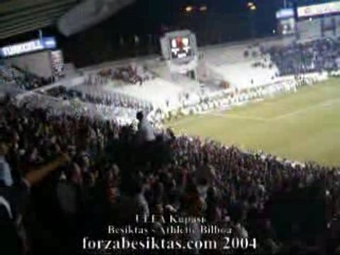 3lü Besiktas - Ath.Bilbao UEFA Cup [2004]