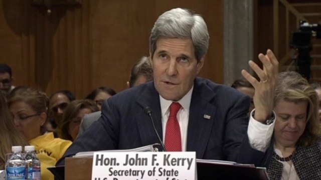 Secretary of State Kerry: Iran two months from nuclear breakout