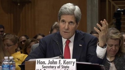 Secretary of State Kerry: Iran two months from nuclear "breakout"