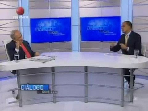 (Vídeo) Andrés Izarra en Diálogo con 06.04.2014 (2/2)