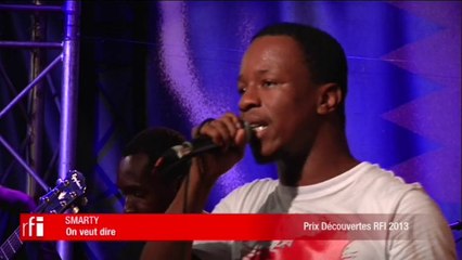 Smarty feat. Humanist – Live Performance at RFI Découvertes 2013 🎶