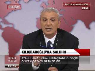 CAN ATAKLI İLE GÜNÜN YORUMU. 8.4.2014.SALI.