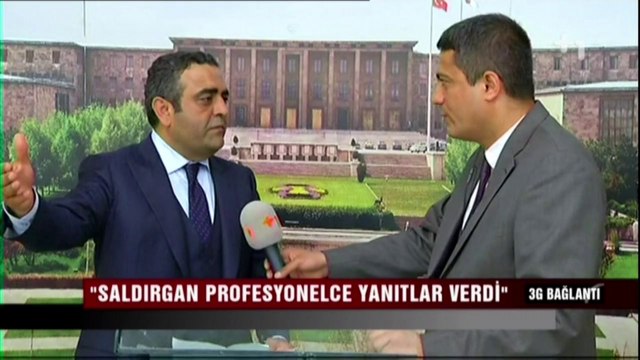 Canlı Gaste - Artı 1'den İnan Gedik olay anını görüntüledi