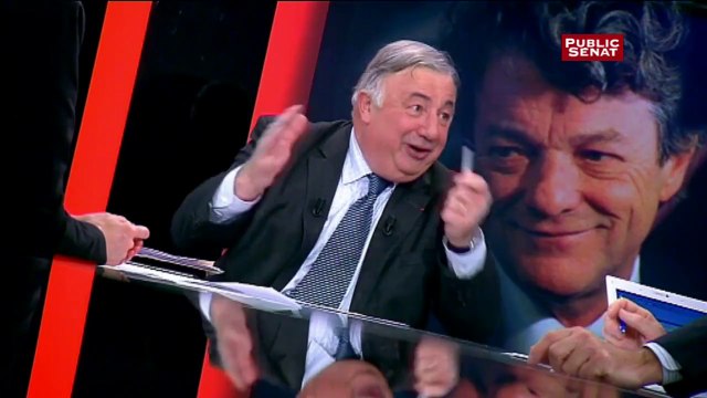 Gérard Larcher à Jean-Louis Borloo: tu te remets bien vite et tu auras sans doute un rôle à jouer