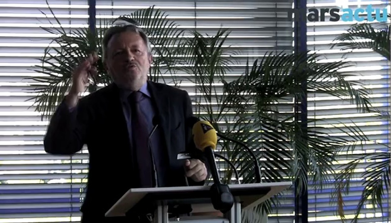 Guérini : 'mon parti, c'est le parti des Bouches-du-Rhône"