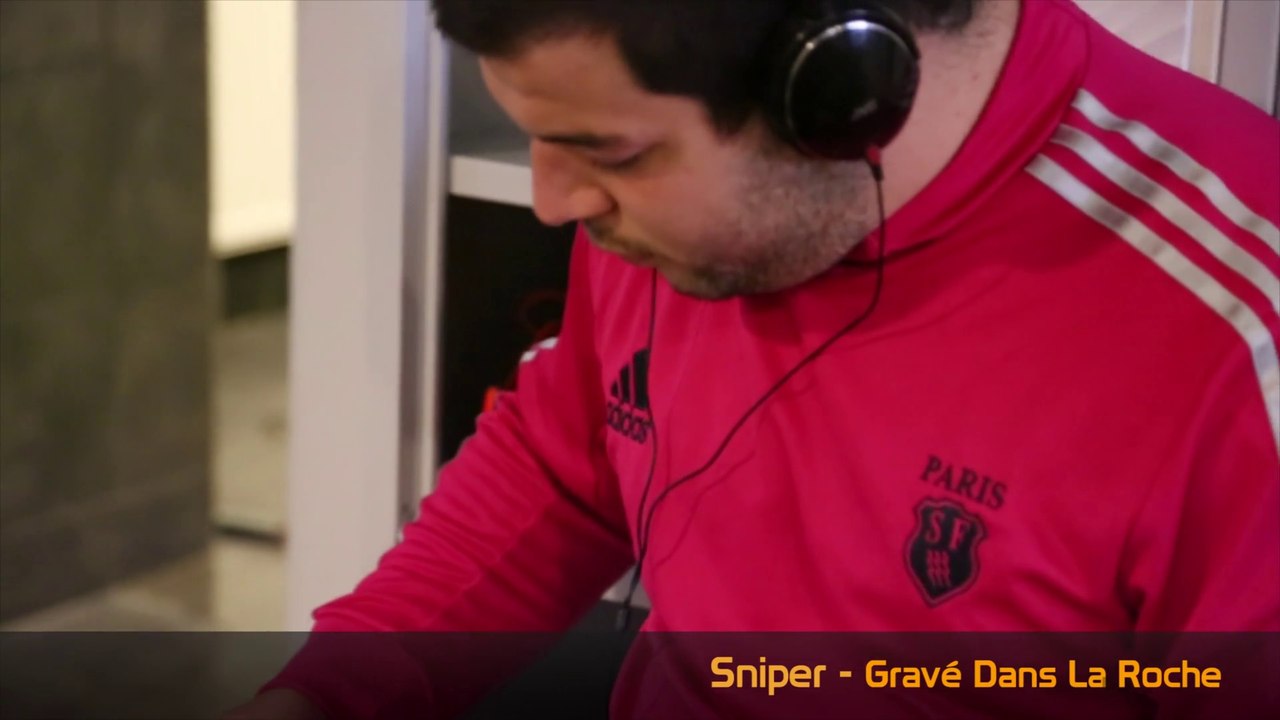 Dans le casque de Rabah Slimani