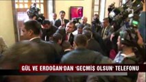 Canlı Gaste - Gül ve Erdoğan'dan geçmiş olsun telefonu