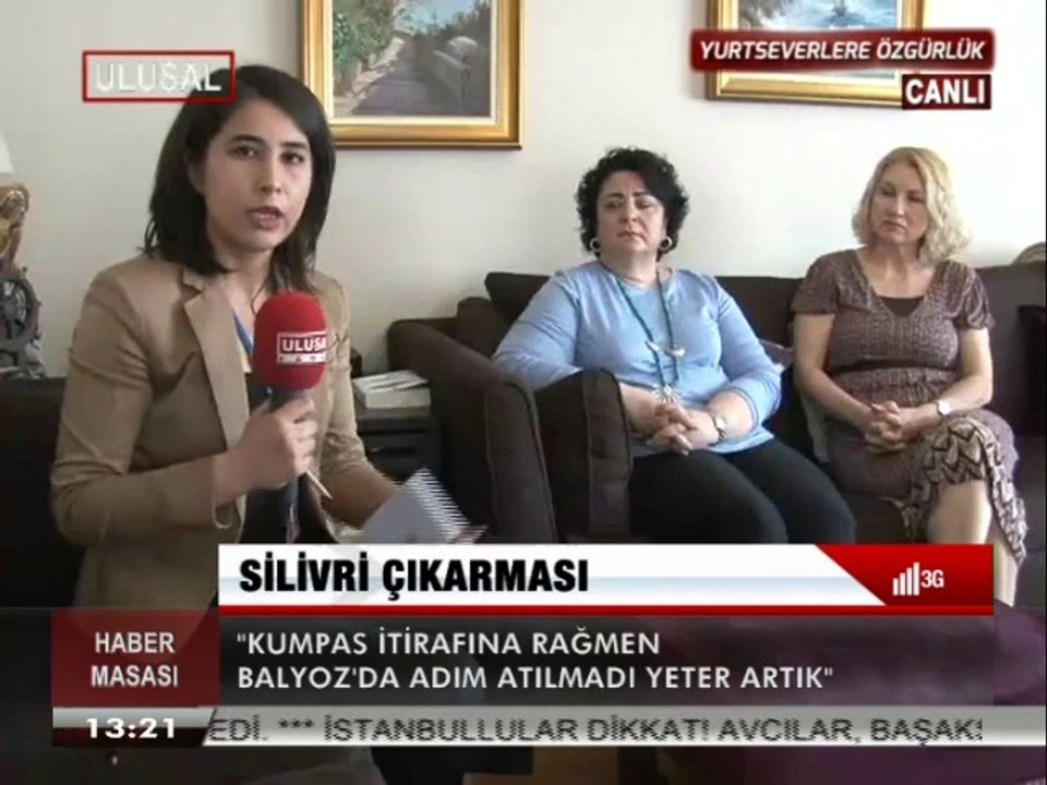 TUTUKLU KOMUTAN EŞLERİNDEN SİLİVRİ ÇIKARMASI