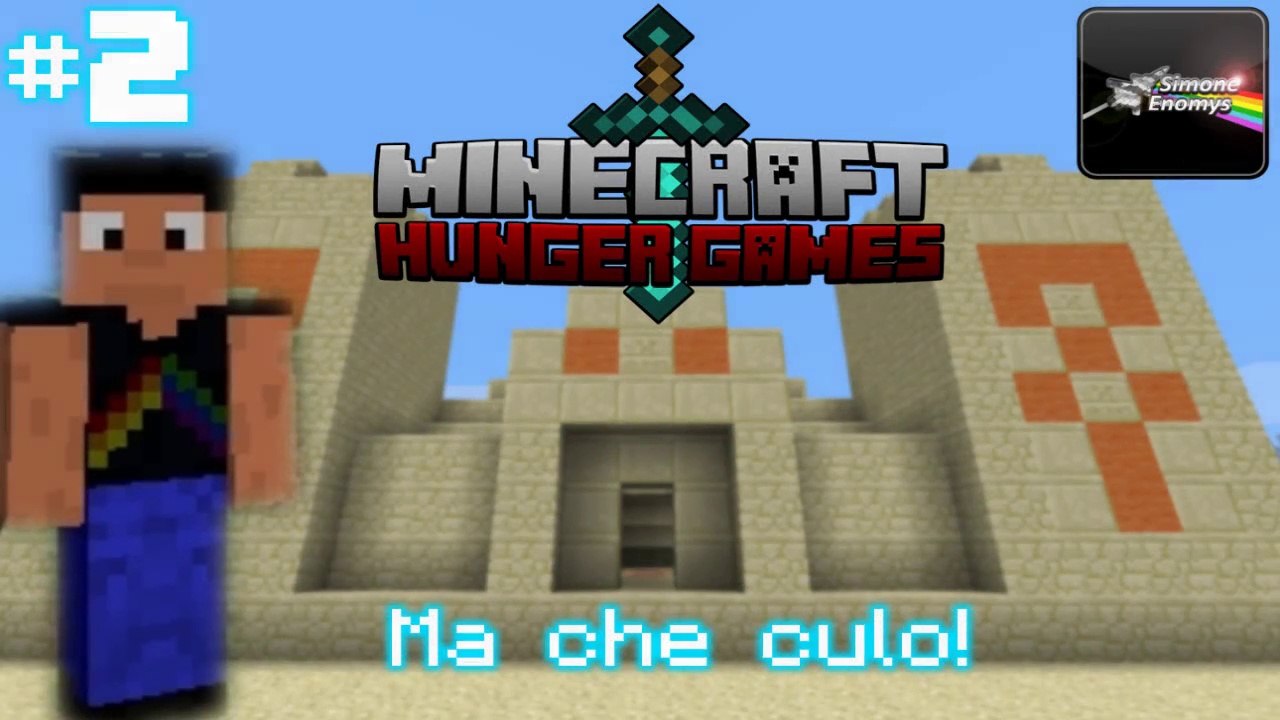 MINECRAFT HUNGER GAMES - Ma che c*lo!