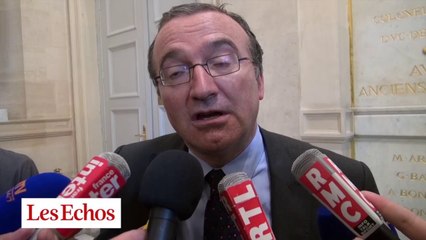 Hervé Mariton : "Valls donne des coups de menton, sans changer de cap"