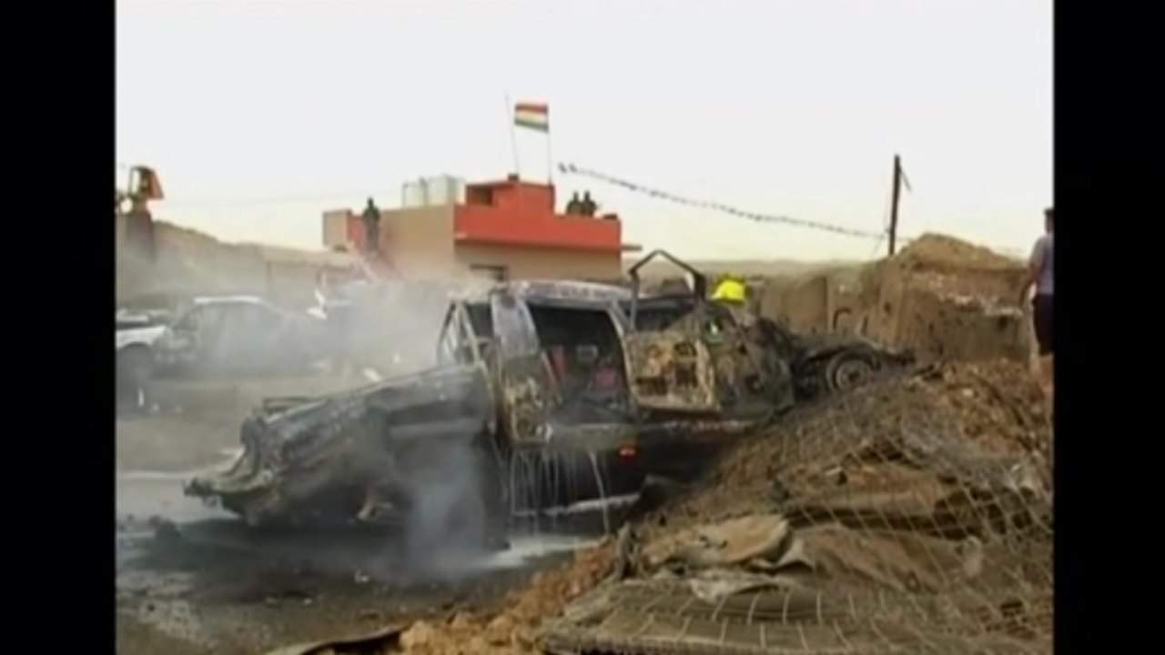 Suicide bomber attack kills two, wounds 16 in Iraq