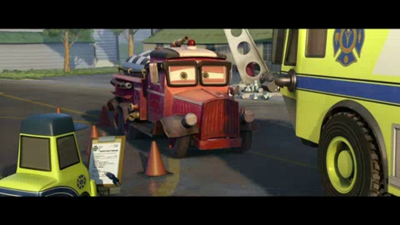 Planes Fire  Rescue New trailer