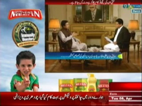 Q & A with PJ Mir (Sabiq Wazir e Aala Punjab Chaudhry Pervez Elahi Ki Khasusi Guftgu) 8th April 2014 Part-1