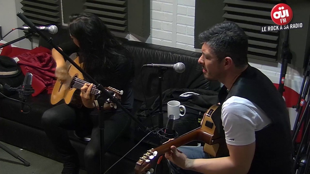 Rodrigo y Gabriela - Radiohead Cover - Session Acoustique OÜI FM