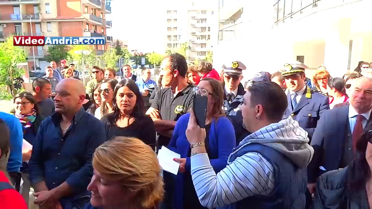 Andria: consegnati 57 alloggi popolari in via Ospedaletto