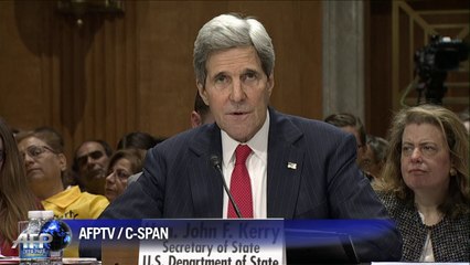 Ukraine: Kerry accuse la Russie de vouloir "créer le chaos"