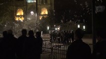 Manifestation à la Préfecture contre la politique des contrôles PAC