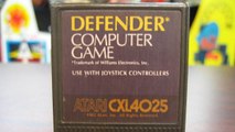 Classic Game Room - DEFENDER review for Atari Computers