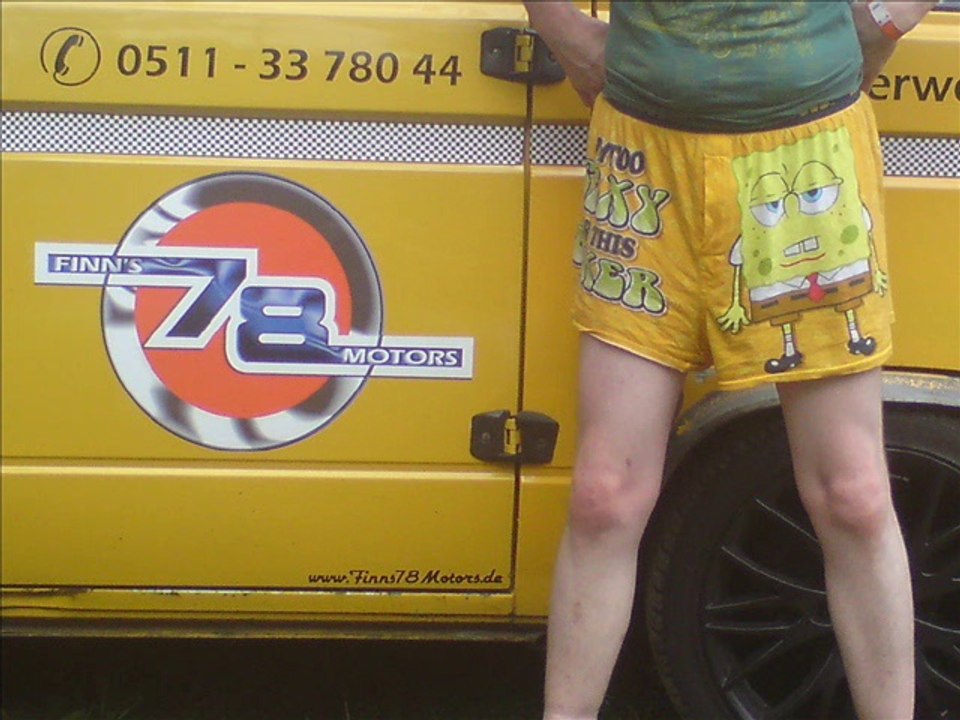 Vw Bus Treffen Hockenheim '09      Code : 39!