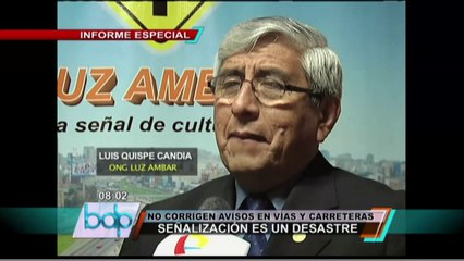 Señalización es un desastre: No corrigen avisos en vías y carreteras
