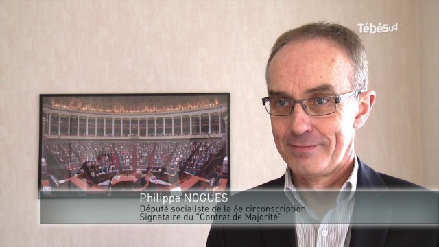 Philippe Noguès : sa réaction sur le discours de Manuel Valls