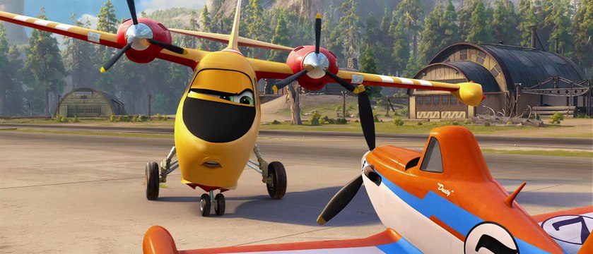 Aviones: Equipo de rescate - Trailer final en español (HD)