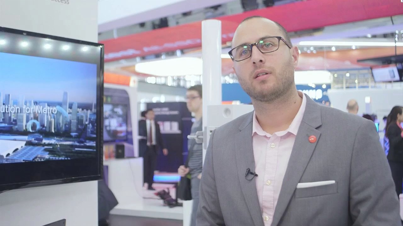 Impressed by Huawei Innovative eLTE Solution