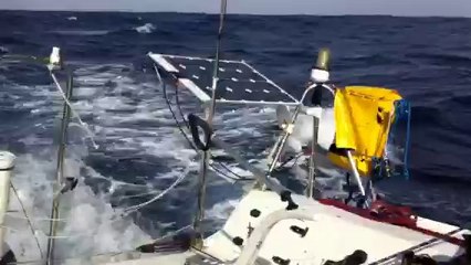 Suleika bongo 960 portant sous spi à 12-16kts par 30 kts