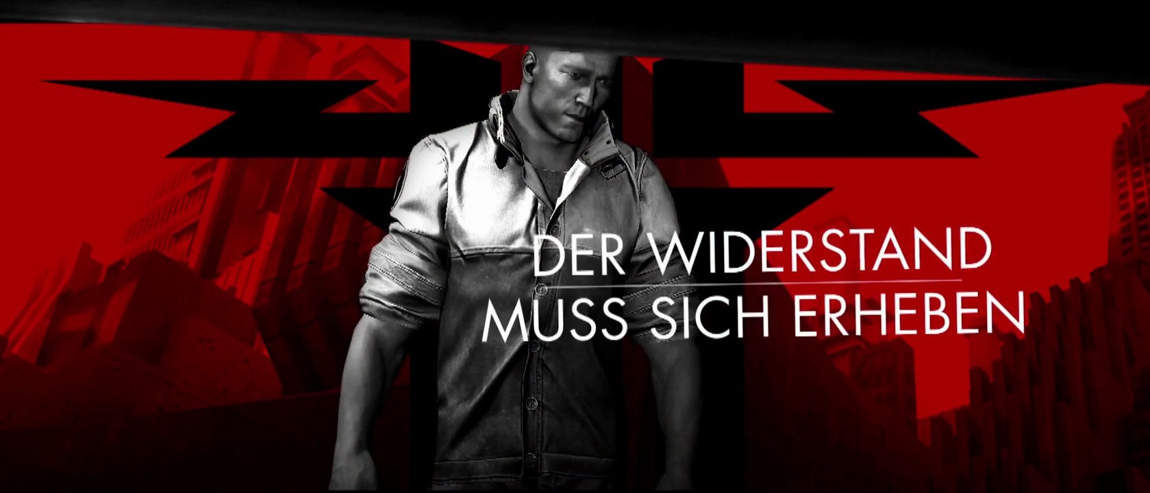 Wolfenstein: The New Order | 'Nowhere to Run' Gameplay Trailer | DE