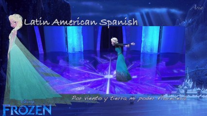 Frozen - Let It Go - Multilanguage