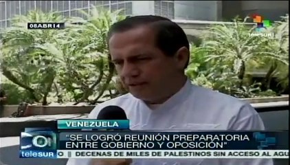 Tải video: La oposición venezolana acepta ante UNASUR dialogar con el presidente