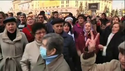 Ukraine : les pro-Russes ravivent les tensions dans l'est du pays