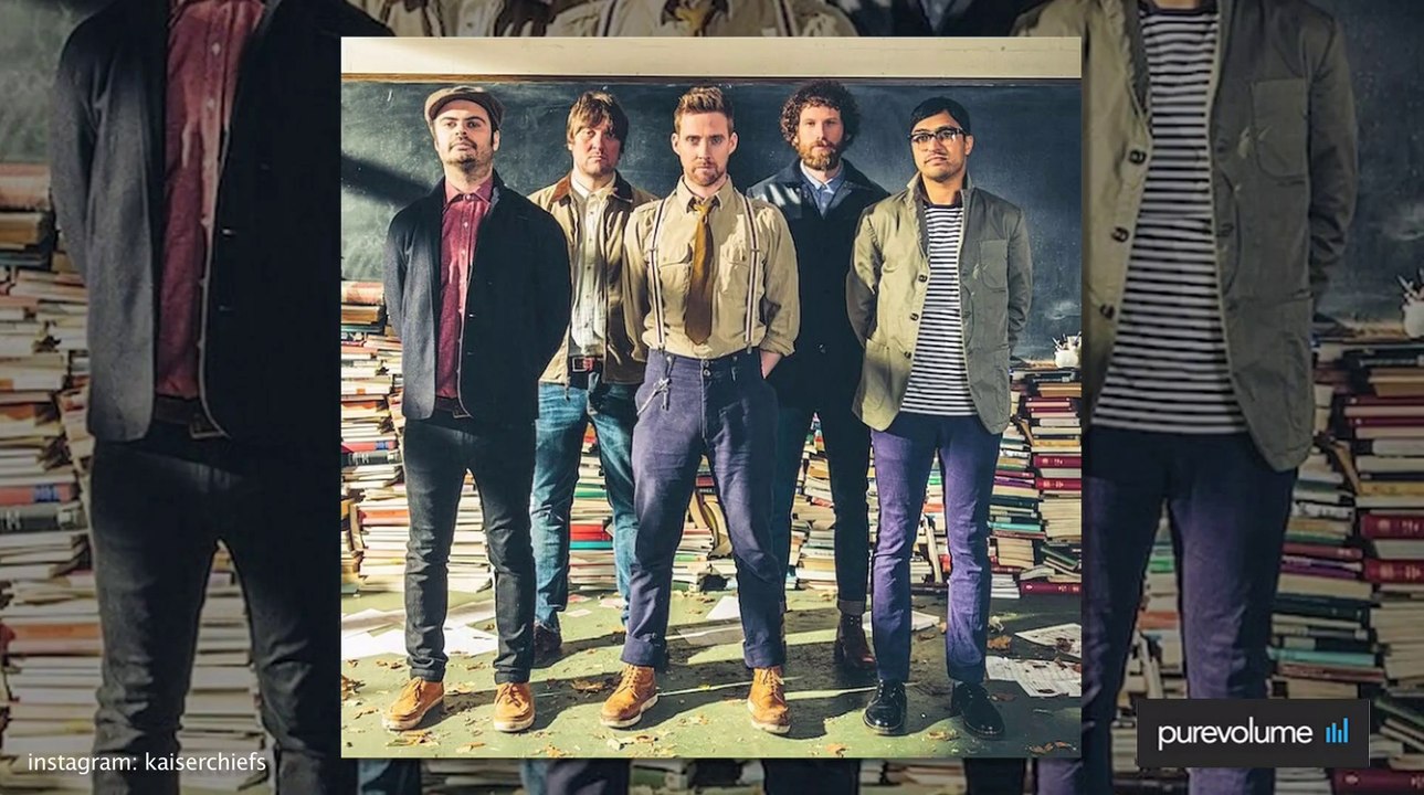 KAISER CHIEFS — The PV Q&A with Ricky Wilson and Simon Rix (Interview)