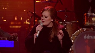 Adele - Hometown Glory (Live on Letterman) // February 21, 2011