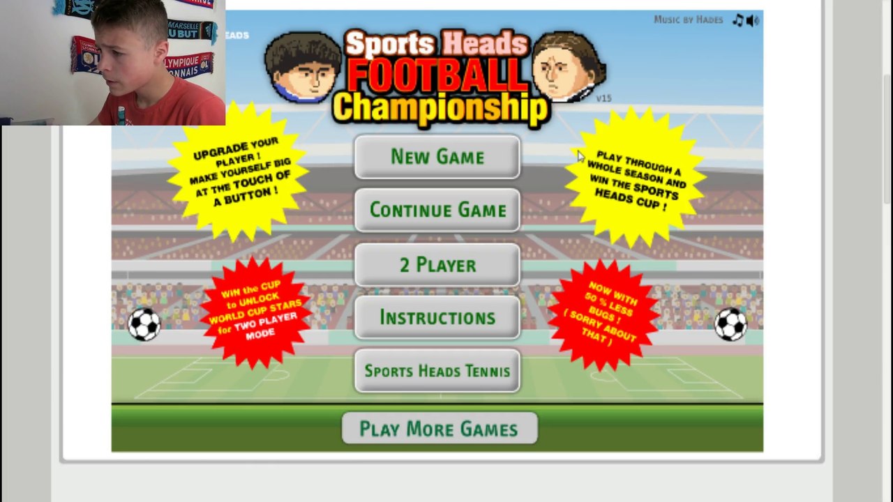 DU VIOL ! Sports Heads Football Championship