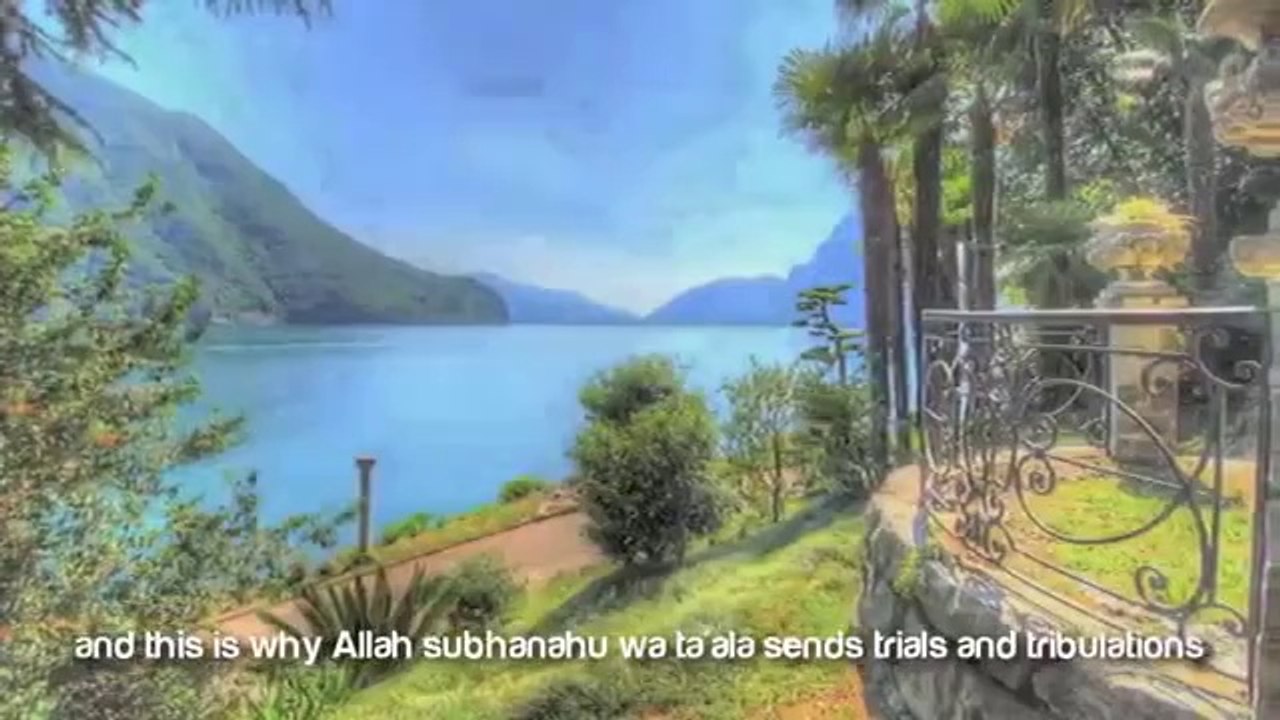 Pain is not Punishment From Allah
