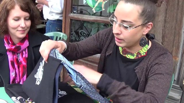 interview Sophie Choin et Sophie Gonzalez créatrices par Nicolas Caudeville