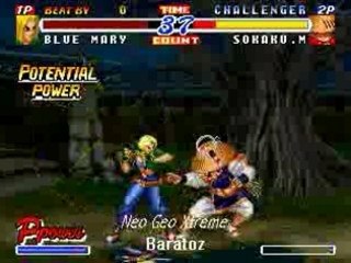 REAL BOUT 2 FATAL FURY - COMBOS