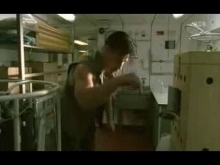 Till Lindemann dans amudsen der pinguin