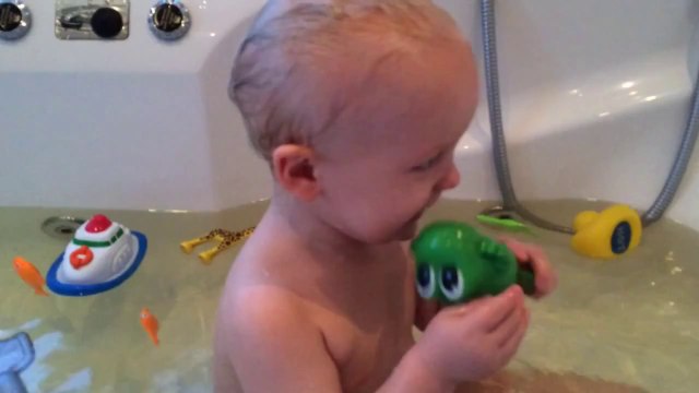 18-Month-Old Tries to Say Thank-You and Fails