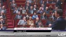 Les temps forts du discours de Manuel Valls