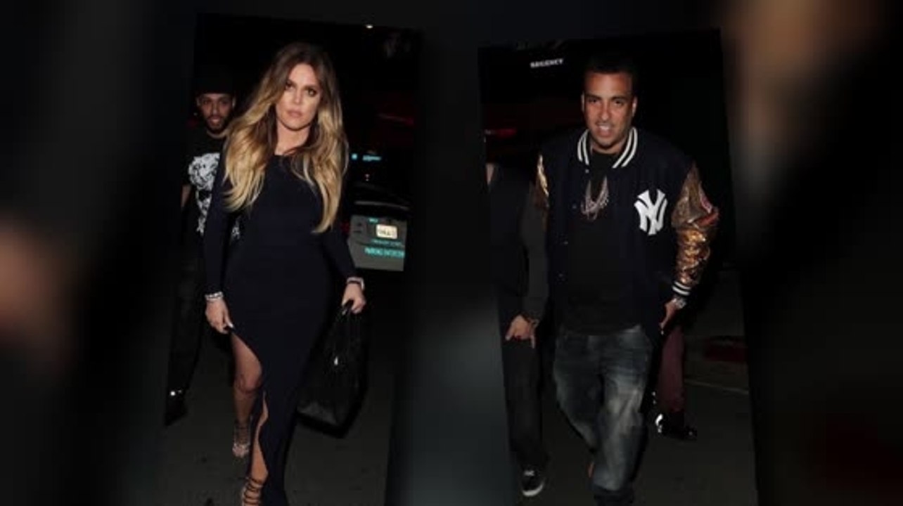 ¿Será que Khloe Kardashian y French Montana son...