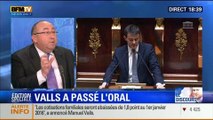 BFM Story - Édition spéciale sur le discours de Manuel Valls à l'Assemblée nationale - 08/04 2/7