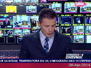 Nacionalni dnevnik u 18.30 (utorak, 08-Apr-2014)