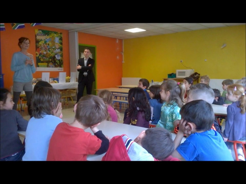 COURS de NUTRITION en MATERNELLE