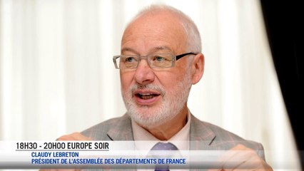 Claudy Lebreton, président de l'Assemblée des départements de France