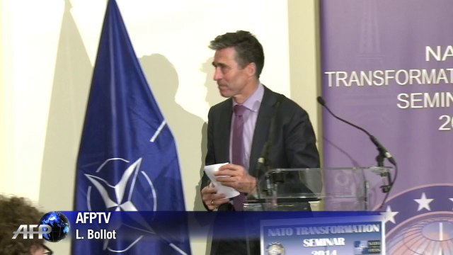 L'Otan appelle la Russie à ne pas jouer l'escalade en Ukraine