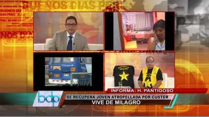 Chofer que embistió y dejó grave a joven en Surco permanece libre