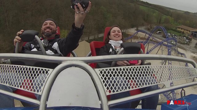 Vidéo onride riders pour Alpina Blitz à Nigloland